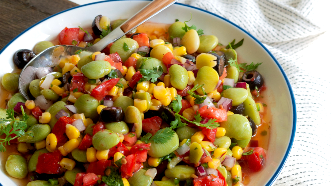 Image of Solterito Arequipeño (Solterito Peruvian Salad)